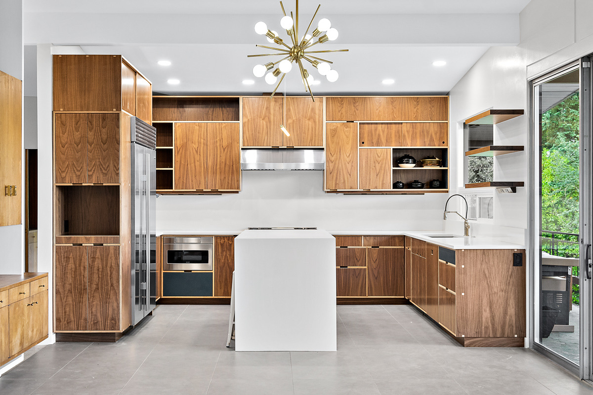 Kitchen by Above & Beyond Construction and Remodeling